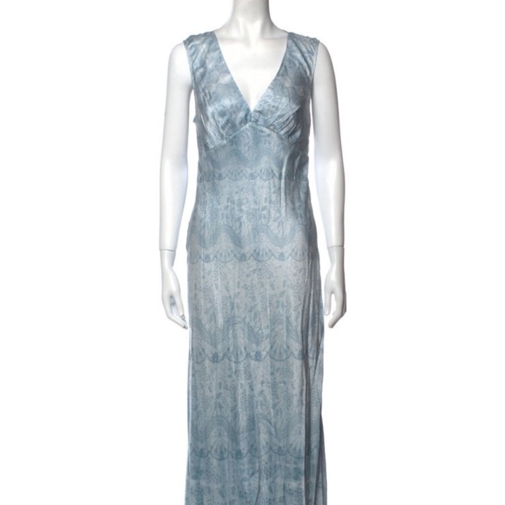 All Saints Silk Dress